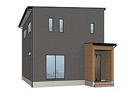 【金沢市額新町1丁目D棟】ZEH仕様の高断熱・太陽光パネル5.64kw搭載の新築一戸建て