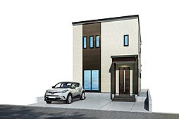 【白山市蕪城4丁目A棟】ZEH仕様の高断熱・太陽光パネル4.92kw搭載の新築一戸建て