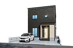 【白山市蕪城4丁目B棟】ZEH仕様の高断熱・太陽光パネル4.92kw搭載の新築一戸建て