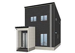 【白山市青葉台2丁目】ZEH仕様の高断熱・太陽光パネル5.64kw搭載の新築一戸建て
