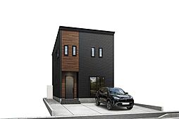 【白山市西美沢野町B棟】ZEH仕様の高断熱・太陽光パネル5.64kw搭載の新築一戸建て