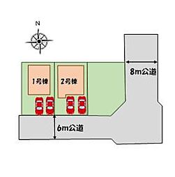 千葉市若葉区若松台２３-１期　全２棟