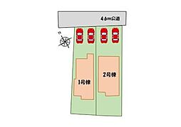 成田市飯田町３期　全２棟