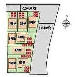 木更津市吾妻２期　全８棟