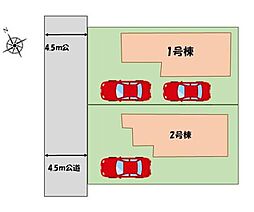 四街道市さちが丘２４-１期　全２棟