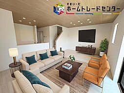 【飯田の分譲住宅】ハートフルタウン成田市美郷台　全５棟