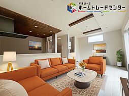 【飯田の分譲住宅】ブルーミングガーデン木更津市永井作２丁目　全５棟