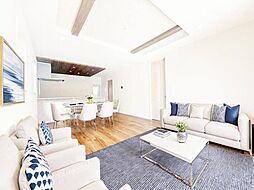 犬山市大字橋爪石畑　ブルーミングガーデン