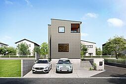 【好立地×収納充実の吹き抜けリビング】育：kiraku／福岡市早良区飯倉 限定1棟