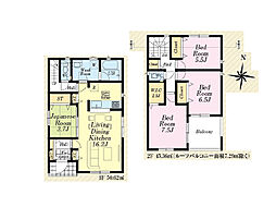 川越市寺尾　新築一戸建住宅　全4棟