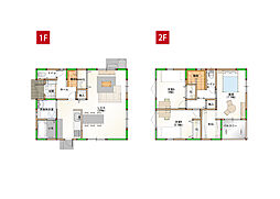 阿南市上中町建売(1) 太陽光7.920Kw搭載ZEH住宅