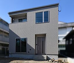 徳島市安宅建売9　太陽光7.920Kw搭載　ZEH住宅　※外構工事中