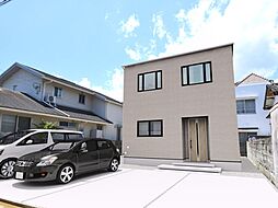 徳島市佐古八番町建売(1)【新築】 太陽光7.920w搭載 ※外構工事中