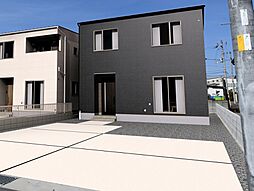 北島町北村建売(8)(9)　【新築】　太陽光6.600w搭載