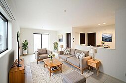 徳島市八万町大坪建売(3)　太陽光6.600Kw搭載　ZEH住宅　