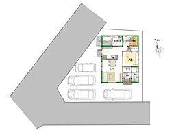 【来店特典増額中】徳島市住吉建売(15)【暮らしを整える家】