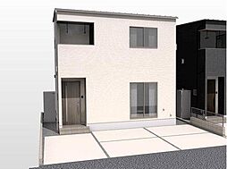 〈太陽光発電システムのある家〉高知市東雲町建売３