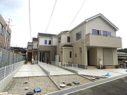 川西市　南花屋敷2丁目　全3区画　新築戸建