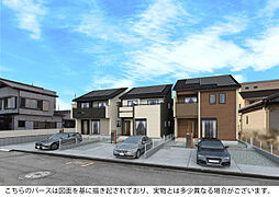 ブルーミングガーデン 宇都宮市六道町2期3棟-長期優良住宅-