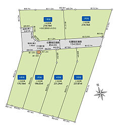 土地 ブルーミングガーデン 宇都宮市鶴田町5期6区画