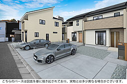 ブルーミングガーデン 宇都宮市住吉町4棟