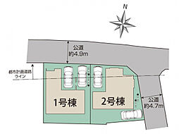 ブルーミングガーデン 宇都宮市清住3丁目2棟
