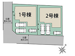 ブルーミングガーデン 宇都宮市陽東3丁目2棟