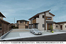 ブルーミングガーデン 宇都宮市雀の宮7丁目2期1棟