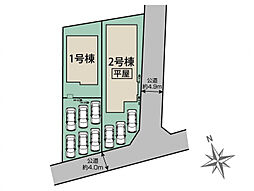 ブルーミングガーデン 栃木市大平町富田2期2棟