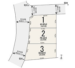 3路線利用可能/駅徒歩７分×21帖の４LDKプラン～神奈川区三ッ沢下町の新築戸建