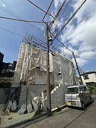 港北区篠原西町、東急東横線「白楽駅」徒歩10分の好立地　土地面積１１0m2越え