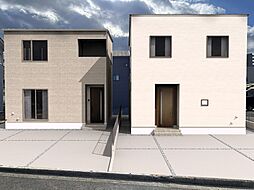 太陽光5.28kW(3)6.60kW(4)搭載 ZEH住宅 松山市ひばりヶ丘建売(3)(4)