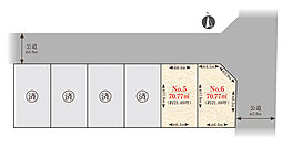 【住友不動産(株)の建築条件付き土地】仙台市若林区新寺三丁目
