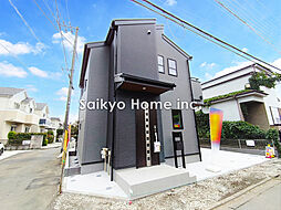 【自宅送迎可能】府中市北山町2丁目　新築分譲住宅　全2棟