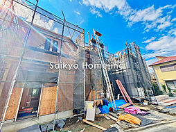 【自宅送迎可能】狛江市岩戸南4丁目　新築分譲住宅　全3棟