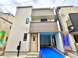 【自宅送迎可能】府中市白糸台1丁目 新築分譲住宅 全1棟