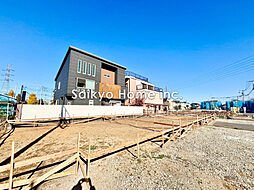 【自宅送迎可能】府中市日新町5丁目　新築分譲住宅　全3棟