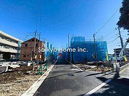 【自宅送迎可能】府中市日新町3丁目　新築分譲住宅　全9棟