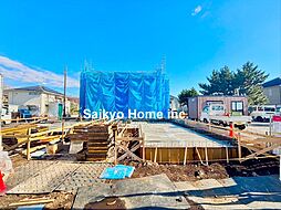 【自宅送迎可能】府中市朝日町1丁目　新築分譲住宅　全4棟　