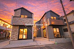 【自宅送迎可能】府中市小柳町3丁目 新築分譲住宅 全2棟