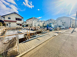 【自宅送迎可能】狛江市中和泉5丁目　新築分譲住宅　全4棟