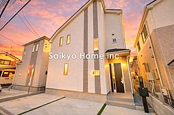 【自宅送迎可能】府中市浅間町4丁目　新築分譲住宅　全2棟