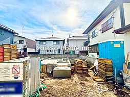 【自宅送迎可能】調布市深大寺元町1丁目　新築分譲住宅　全2棟