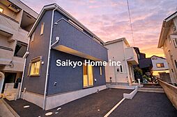 【自宅送迎可能】府中市小柳町1丁目 新築分譲住宅 全2棟