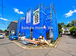 【自宅送迎可能】調布市深大寺元町3丁目　新築分譲住宅　全2棟