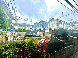 【自宅送迎可能】多摩市落合2丁目 建築条件付き売地 全2区画