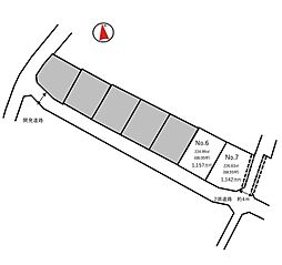 日立市金沢町/常陸多賀駅/分譲土地（全2区画）第1期