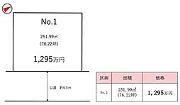 那珂市菅谷第7期（全1区画）