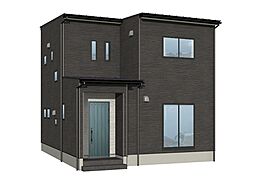 【富山市婦中町速星C棟】ZEH仕様の高断熱・太陽光パネル4.92kw搭載の新築一戸建て