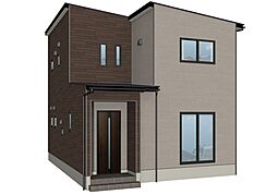 【富山市呉羽町】ZEH仕様の高断熱・太陽光パネル5.64kw搭載の新築一戸建て